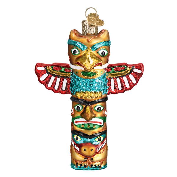Totem Pole Ornament