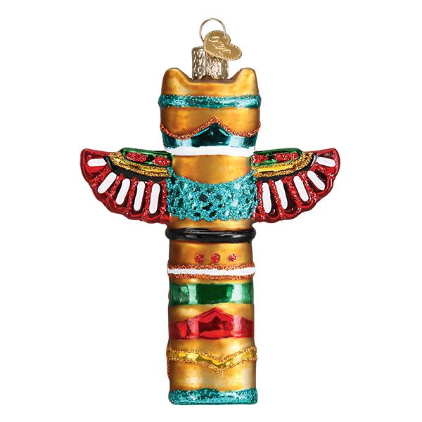 Totem Pole Ornament