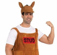 Bud the Stud Adult Horse Funny Costume