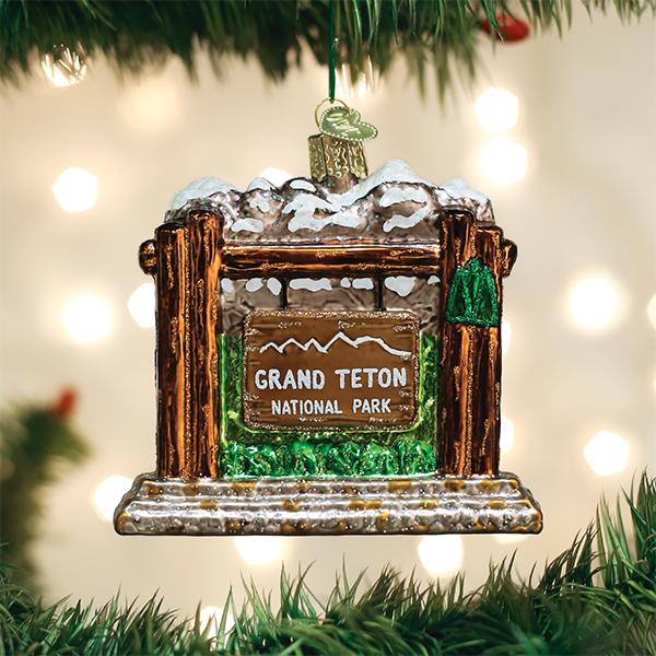 Grand Teton National Park Ornament