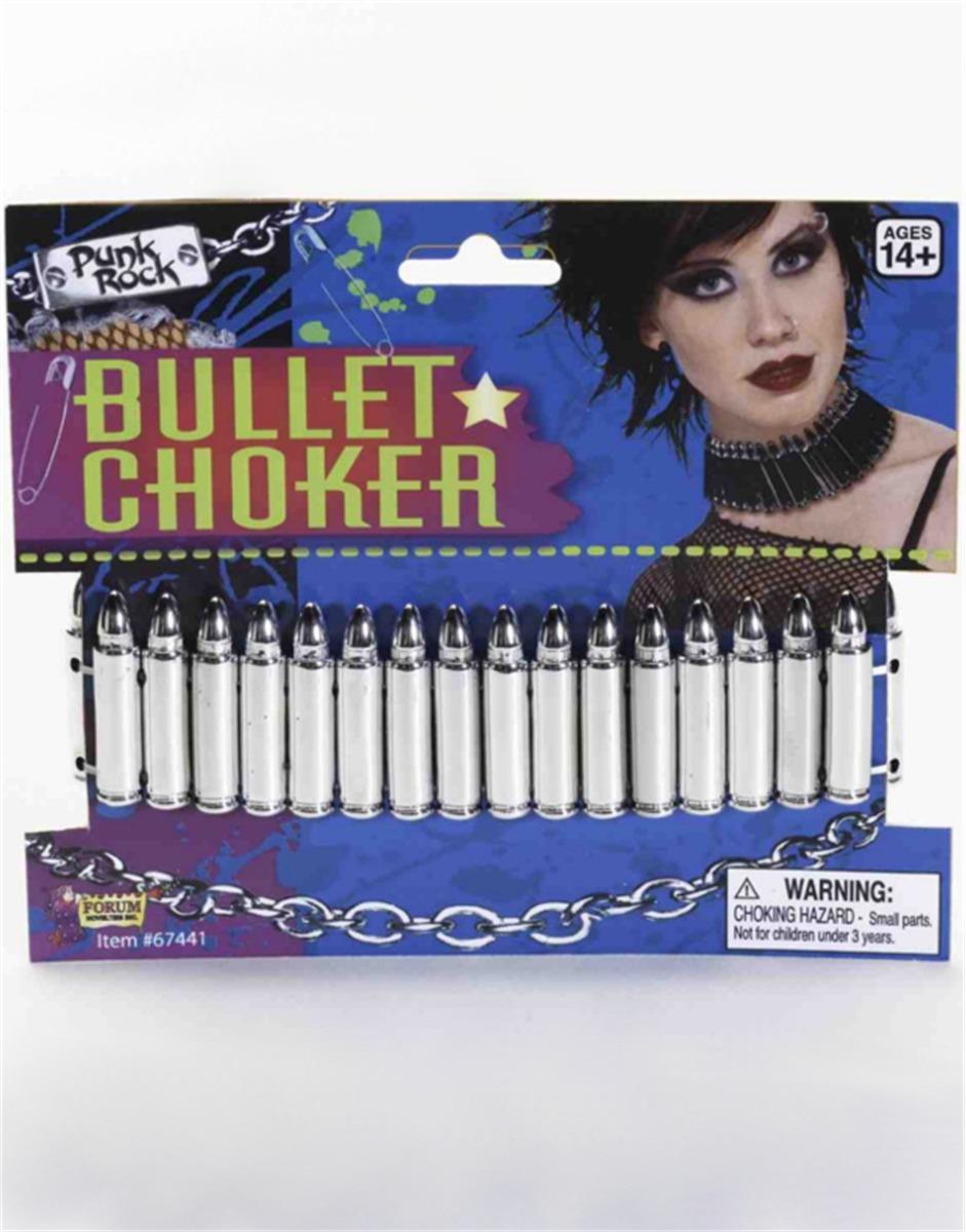 Bullet Choker Necklace