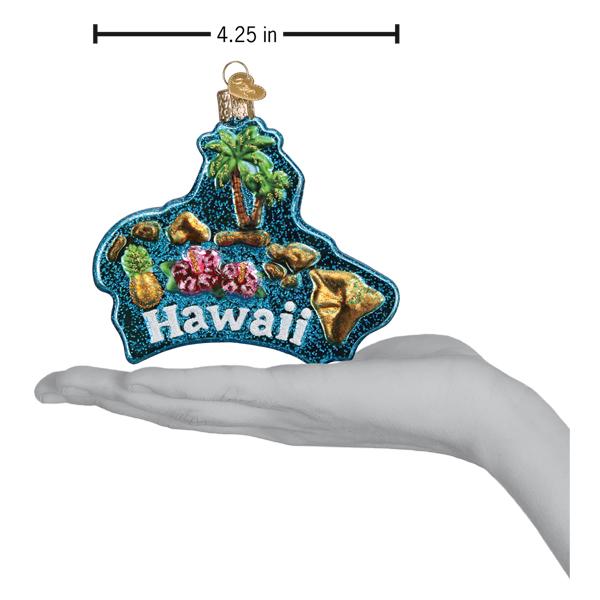 Hawaiian Islands Ornament