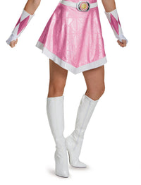Sassy Pink Power Ranger Deluxe Costume Small 4-6