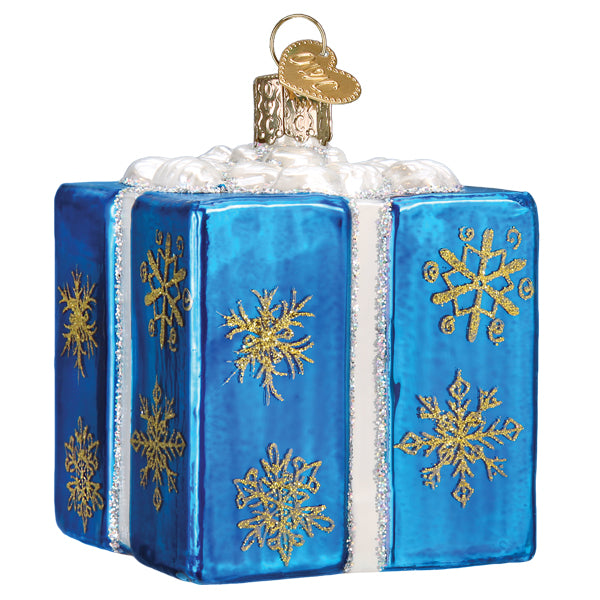Hanukkah Gift Box Ornament