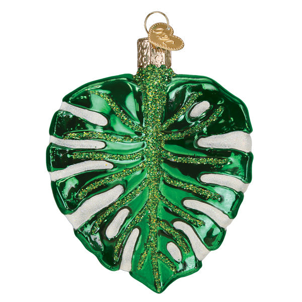 Monstera Leaf Ornament
