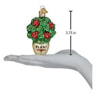 Plant Mom Ornament