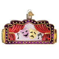 Broadway Marquee Ornament