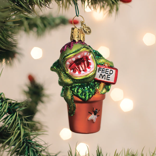 Venus Fly Trap Ornament