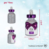Jolly Tox Ornament