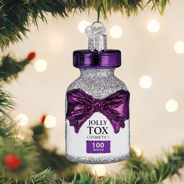 Jolly Tox Ornament