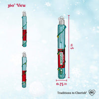 Ho Ho Ho O'santic Ornament
