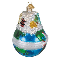 World Traveler Ornament
