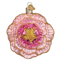 Peony Ornament