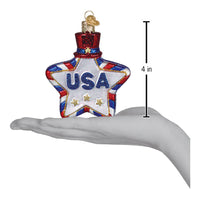 USA Star Ornament