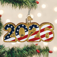 USA 2026 Ornament