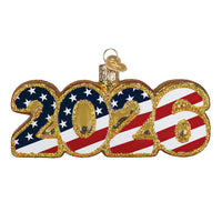 USA 2026 Ornament