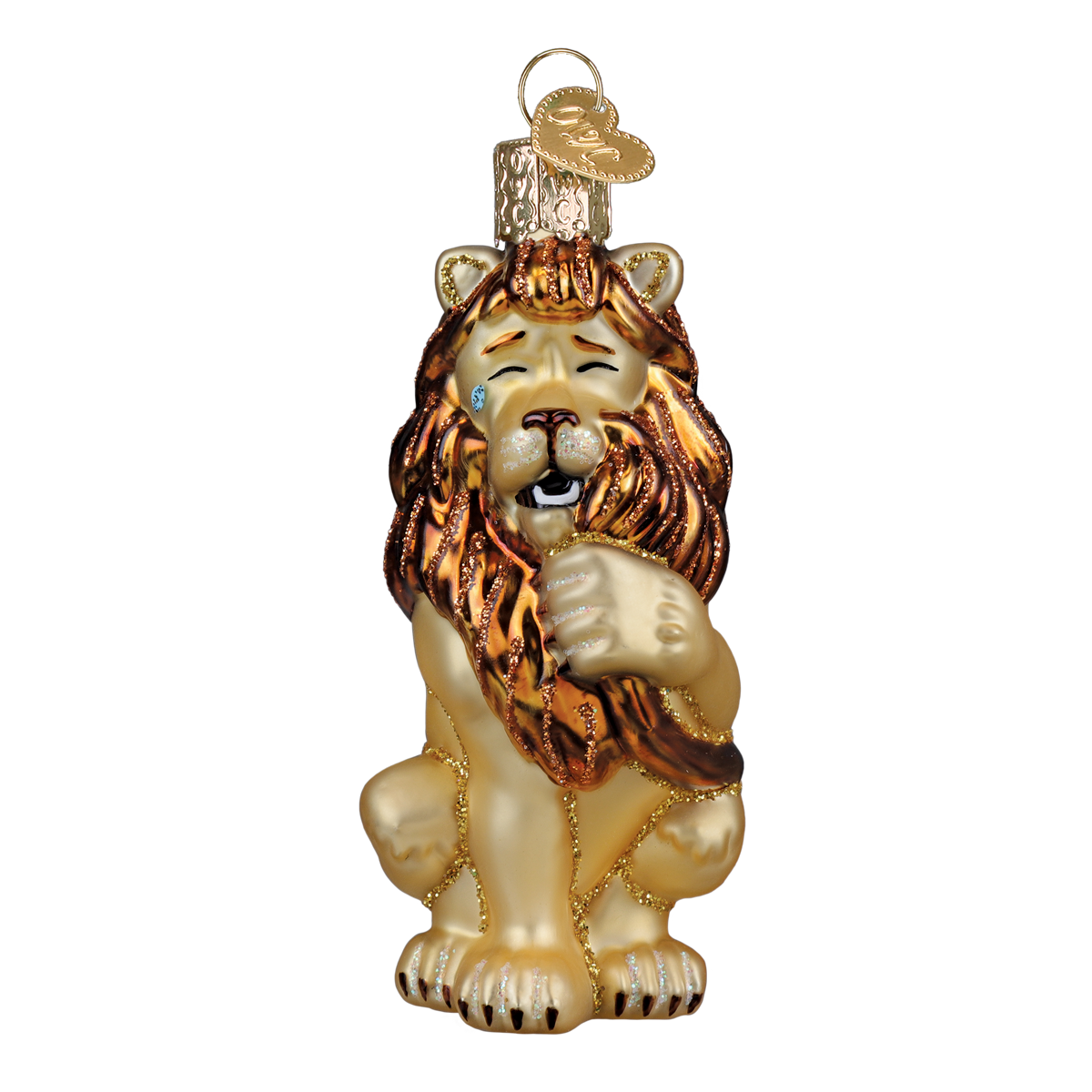 Cowardly Lion Ornament