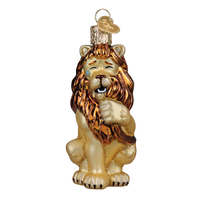 Cowardly Lion Ornament