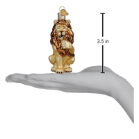 Cowardly Lion Ornament