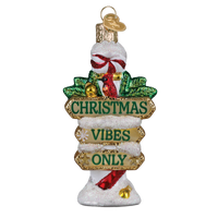 Jolly Junction Post Ornament