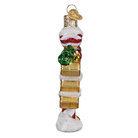 Jolly Junction Post Ornament