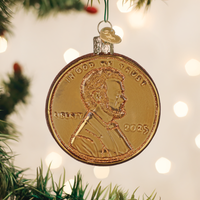 Not-a-Penny-More Ornament