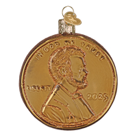 Not-a-Penny-More Ornament