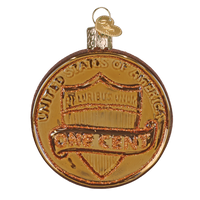 Not-a-Penny-More Ornament