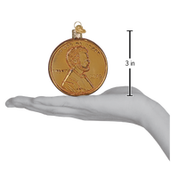 Not-a-Penny-More Ornament