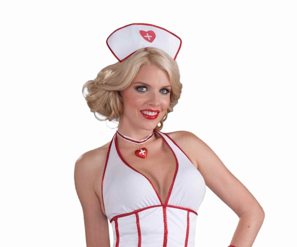 Intensive Care Sexy Nurse Adult Costume MD/LG