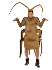 Cockroach Adult Costume - Brown