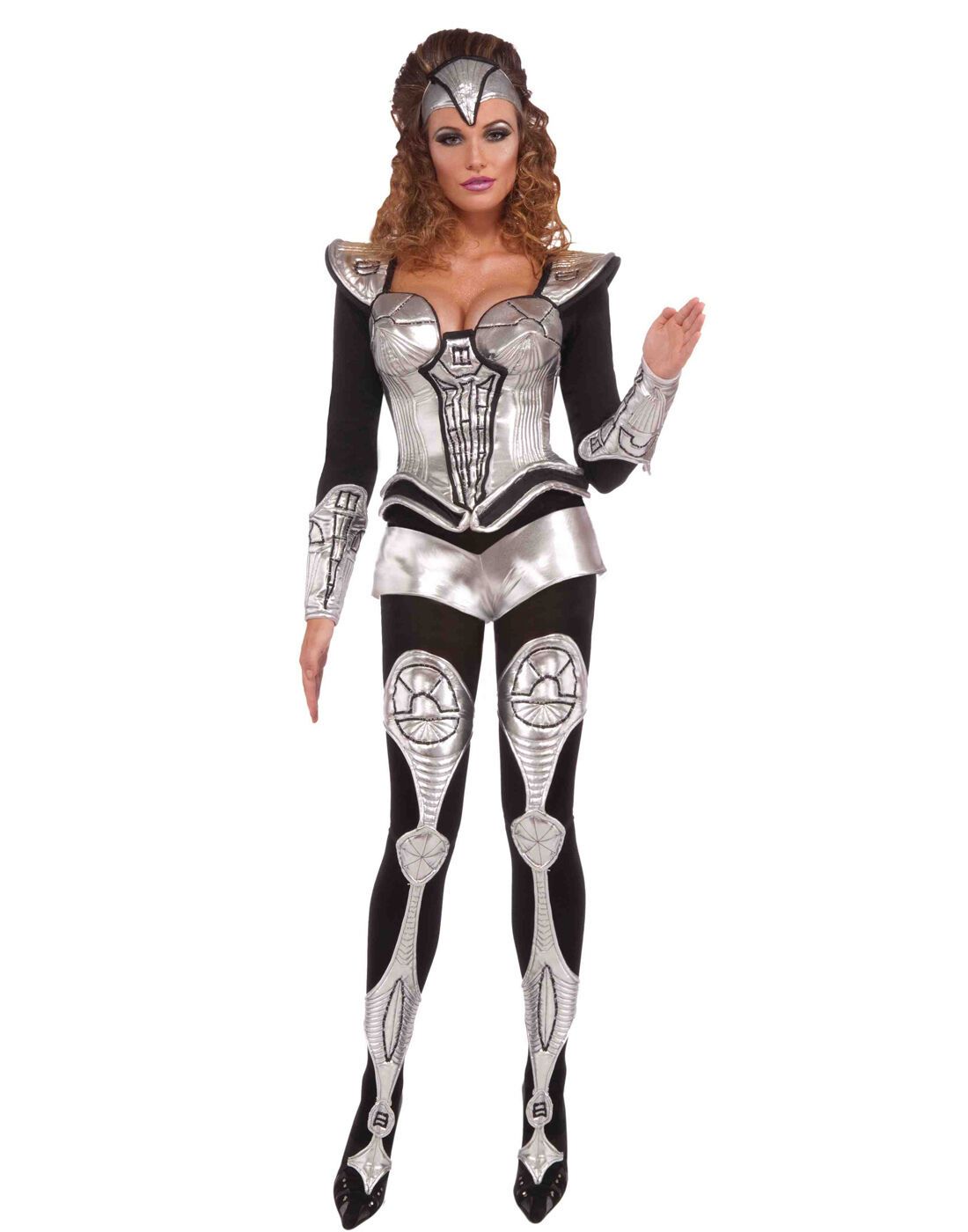 Forum Outta Space Cyborg Costume XS/SM