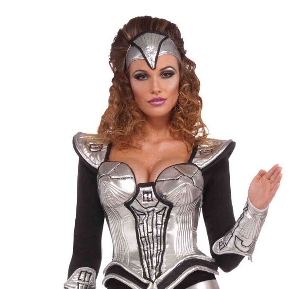 Forum Outta Space Cyborg Costume XS/SM