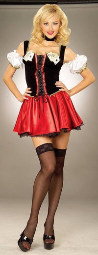 Forum Novelties Adult Playing Cards Girl Costume Size Women's X-Small