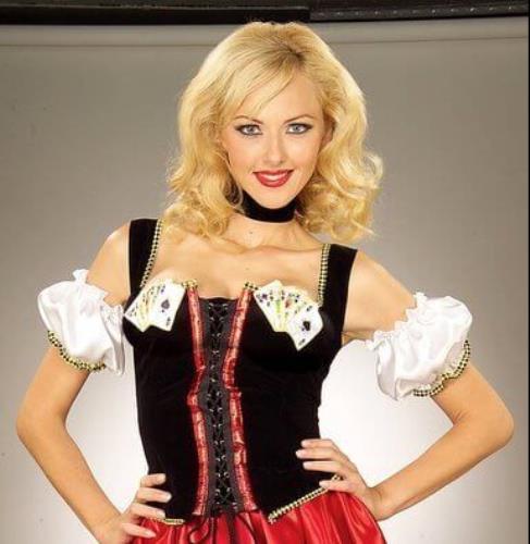 Forum Novelties Adult Playing Cards Girl Costume Size Women's X-Small