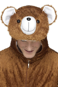 Smiffy's Bear Adult Costume with Hood Size Large