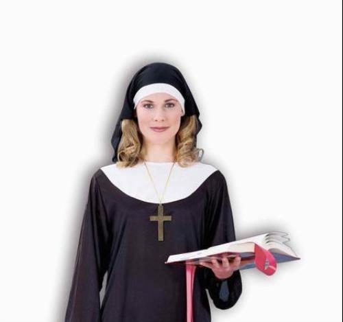Forum Novelties Womens Adult Nun Scary Costume
