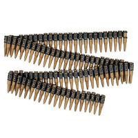Forum Novelties Deluxe Bandolier Bullet Belt Costume Rambo Commando Fake Army