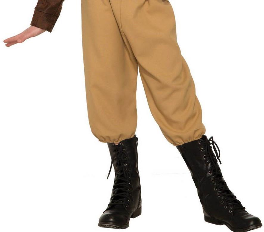 Forum Novelties Girls Amelia Earheart Historical Costume Medium 8-10