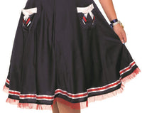 Sexy Ahoy Lady Navy Blue Women's Sailor Halloween Costume X-Large