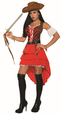 Pirate Vixen Women's Buccaneer Pirate Adult Costume