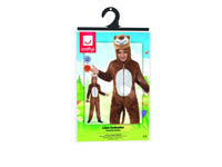 Lion Jumpsuit With Attached Hood Child Jungle Costume Small