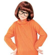 Velma From Scooby Doo Kids Child Costume Small 4-6