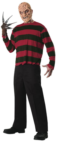 Freddy Krueger Economy Costume Sweater and Mask Size Standard