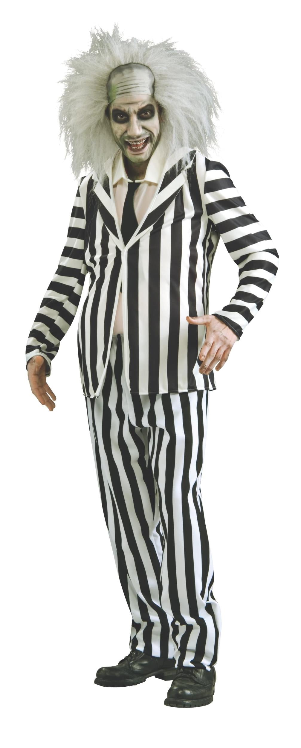 Men's Beetlejuice Adult Costume Size XL