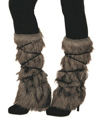 Viking Leg Guard Gray Game of Thrones Leg Warmers Costume Accessories