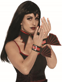 Vampire Wrist Cuffs Bat Wings Costume Accessories