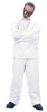 Fun World Maximum Restraint Straight Jacket Adult Costume Suit and Mask