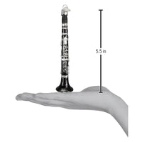 Clarinet Ornament