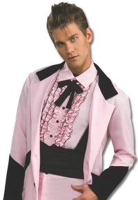 Pink Lounge Lizard 50's Prom King Suit Adult Costume Size Standard